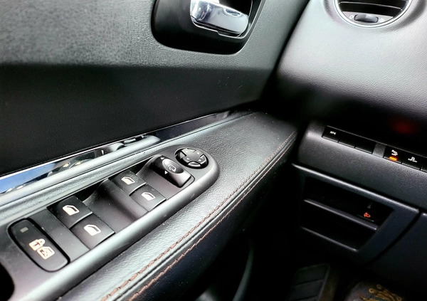 Peugeot 5008 cena 33900 przebieg: 201800, rok produkcji 2012 z Czyżew małe 562